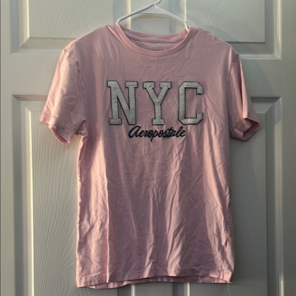 Pink Aeropostale NYC T-Shirt